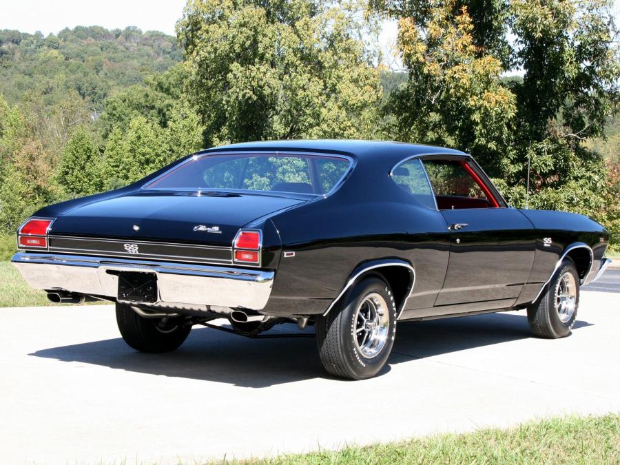  Chevrolet Chevelle SS 396 Hardtop Coupe 1969 года  (фото 23 из 25)